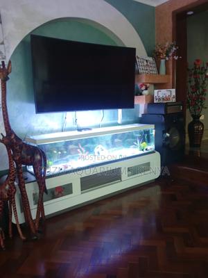 White Wide Aquarium Dream Package – Decorated Functional - thumbnail 2