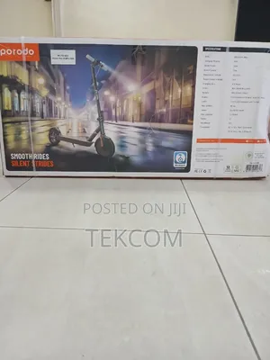 Porodo Electric City Scooter Pro 250w
