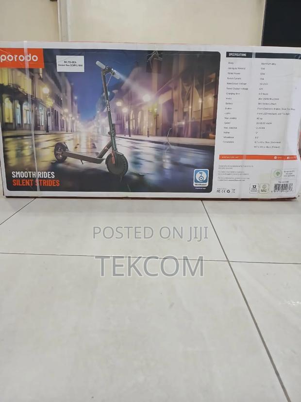 Porodo Electric City Scooter Pro 250w
