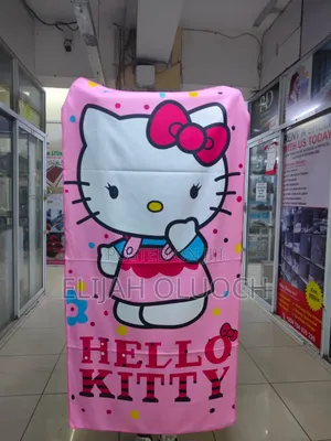 Cartoon Themed Swimming Towels Available