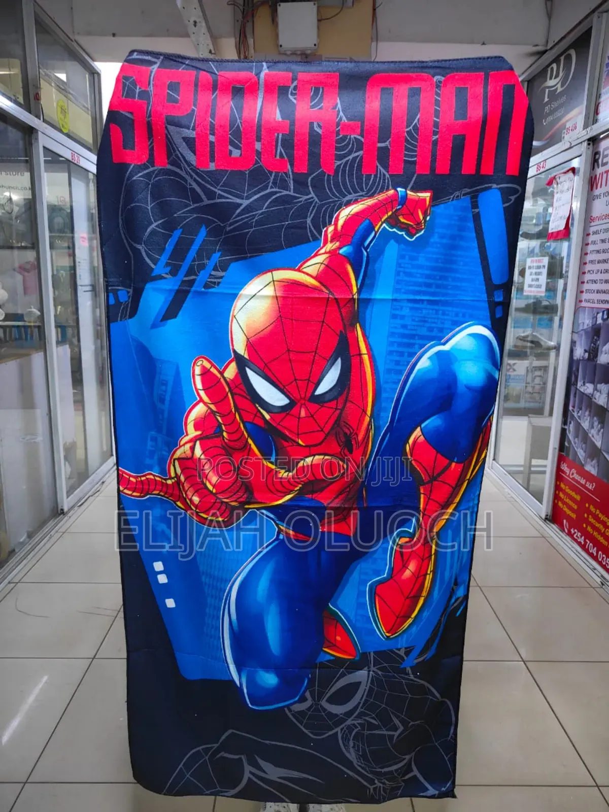 Cartoon Themed Swimming Towels Available