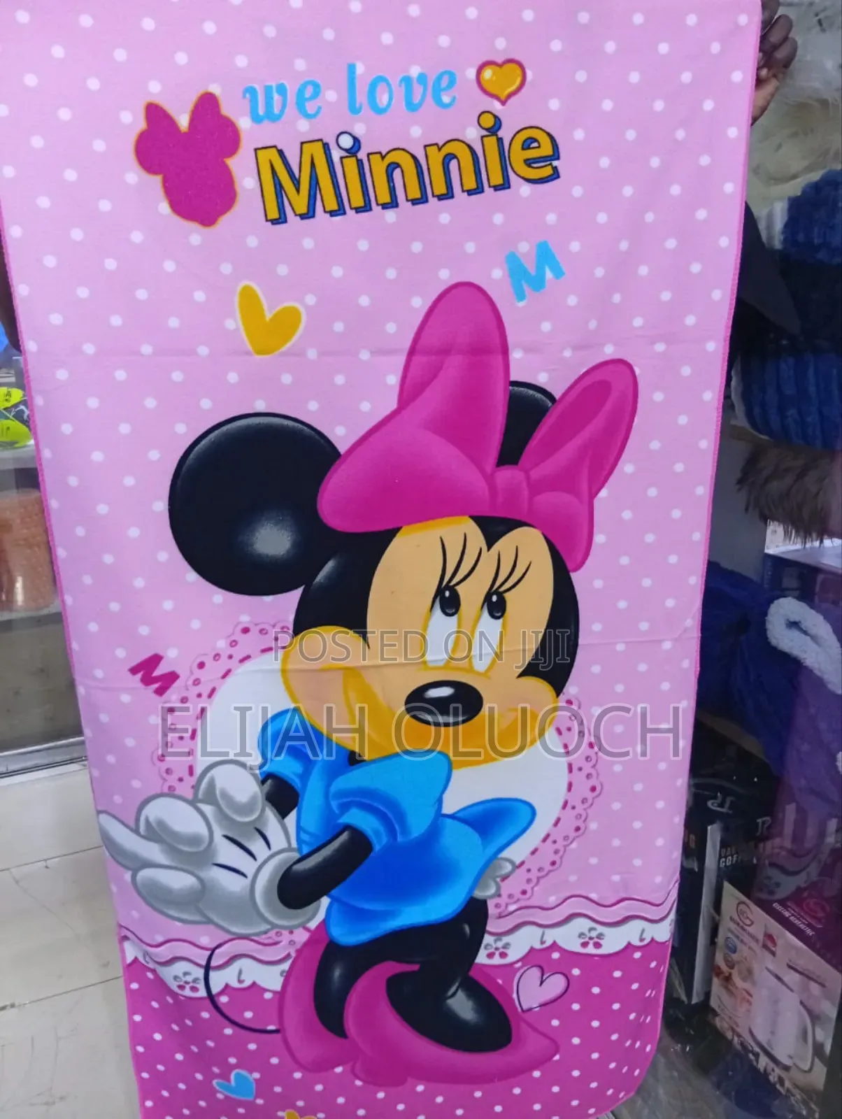 Cartoon Themed Swimming Towels Available