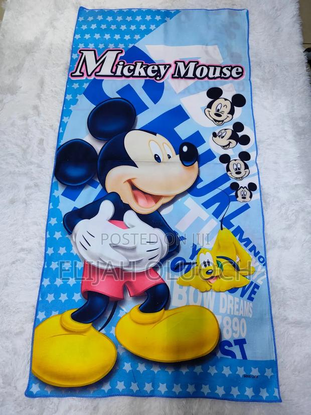 Cartoon Themed Swimming Towels Available - thumbnail 6
