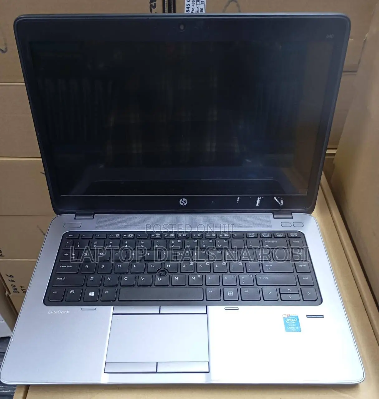 Laptop HP EliteBook 840 G2 8GB Intel Core I5 SSD 256GB