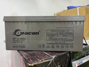 Beacon 12v200ah Indian Solar Maintenance Free Backup Battery