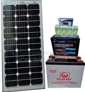 100watts Full Solar Kit