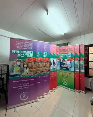 Top Quality Narrow Base Banners(Satin Material)