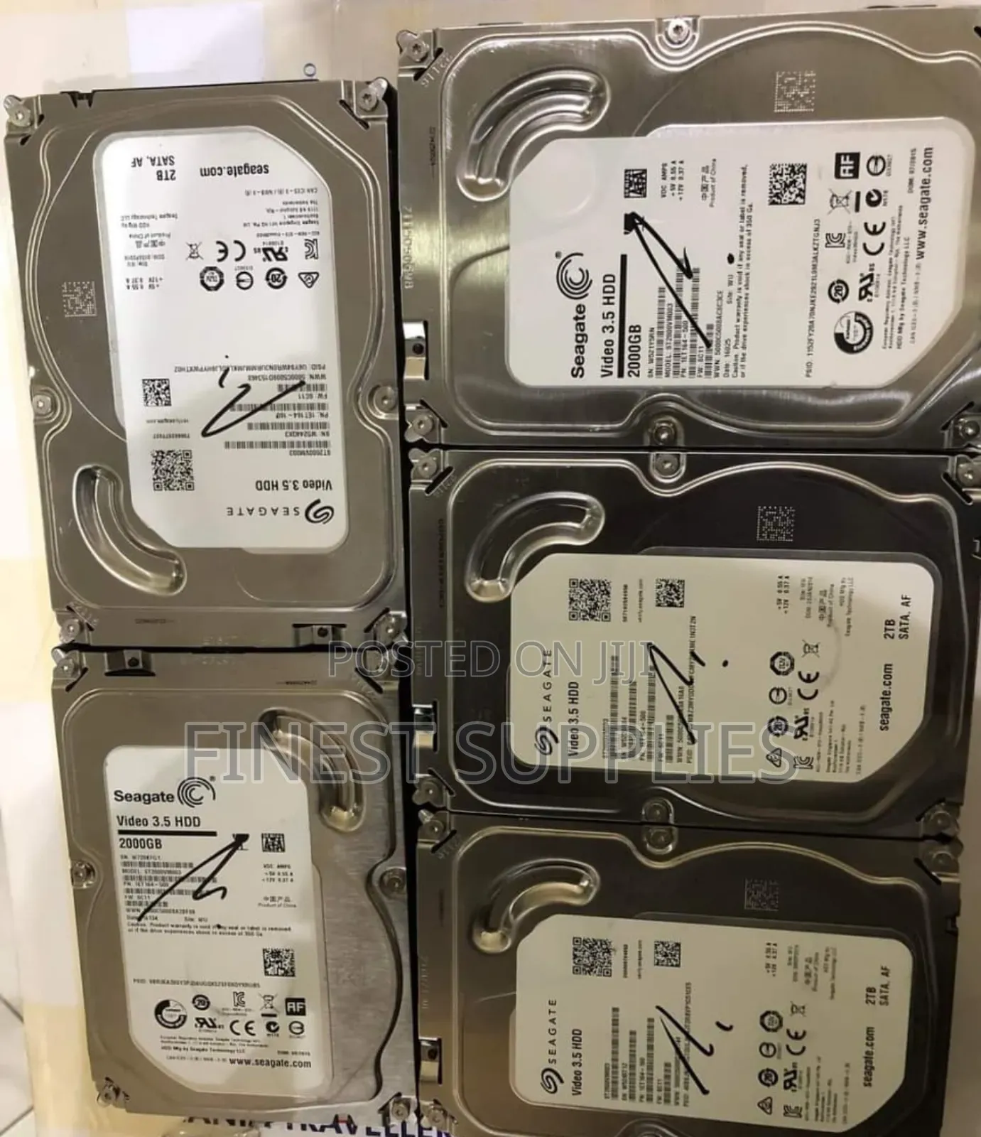 2000gb Seagate Harddisk for Desktop