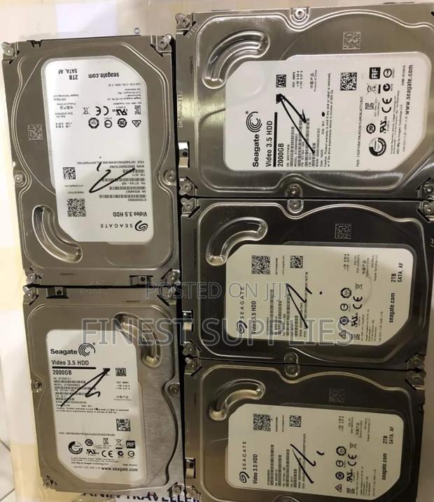 2000gb Seagate Harddisk for Desktop - main view