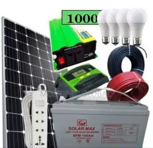 250watts Full Solar Kit