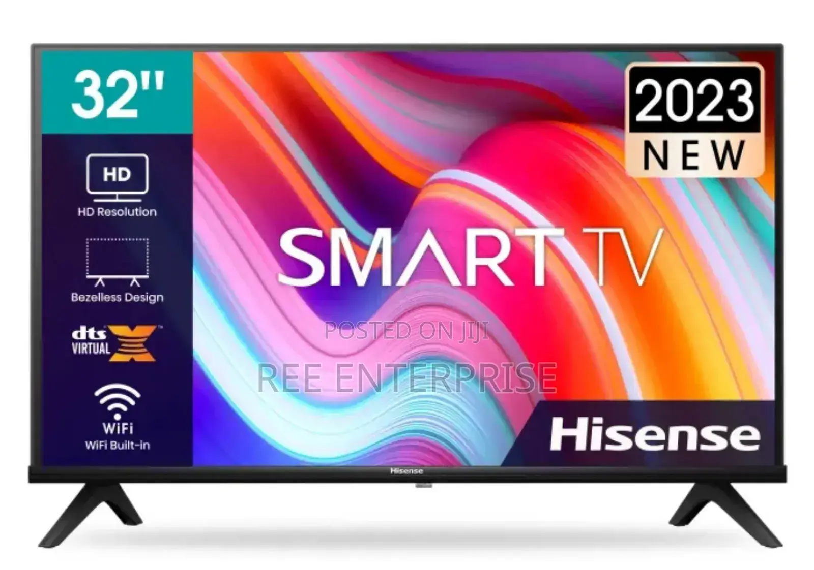Smart
Hisense 32 Inch Frameless Tv