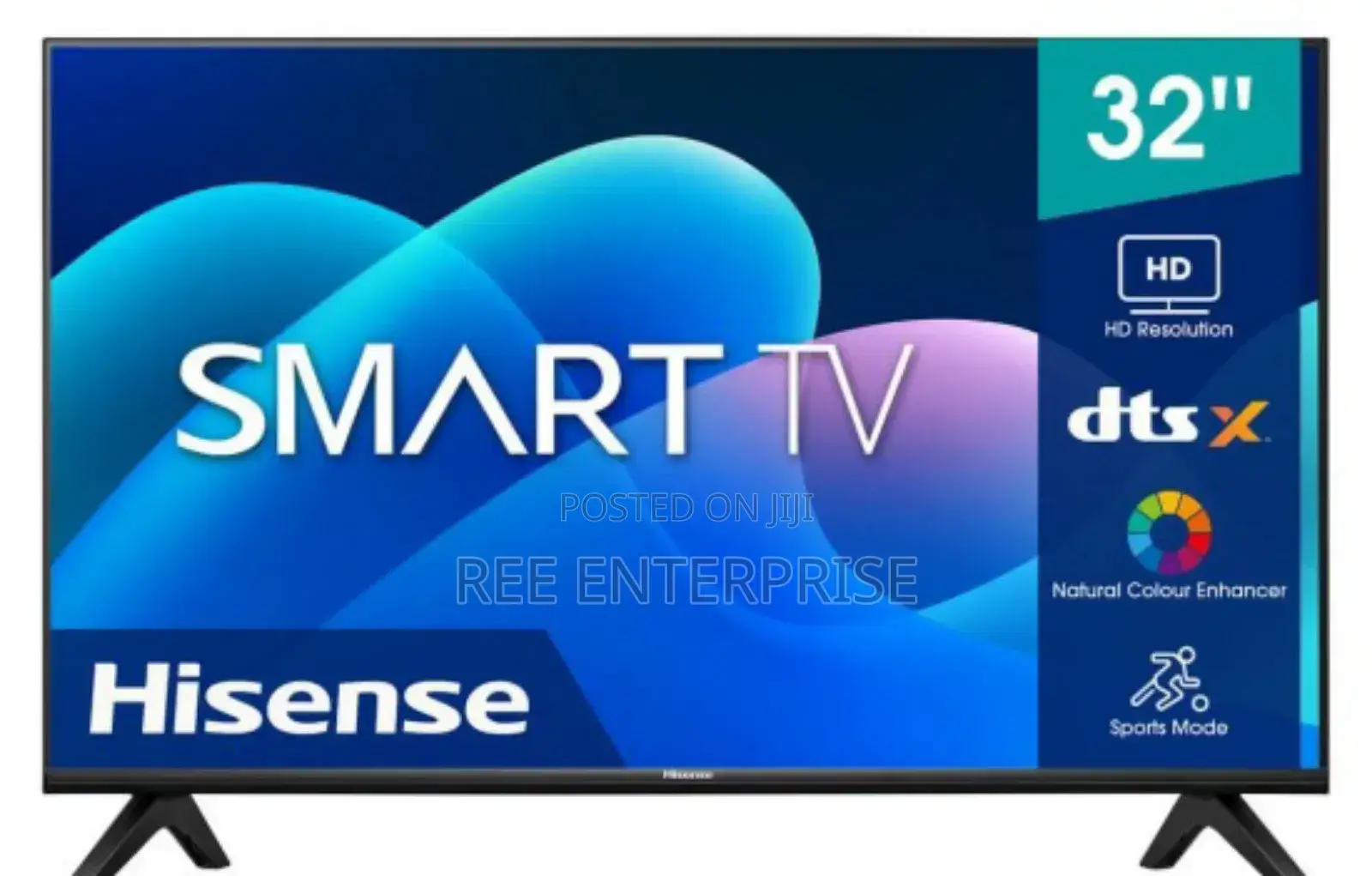 Smart
Hisense 32 Inch Frameless Tv