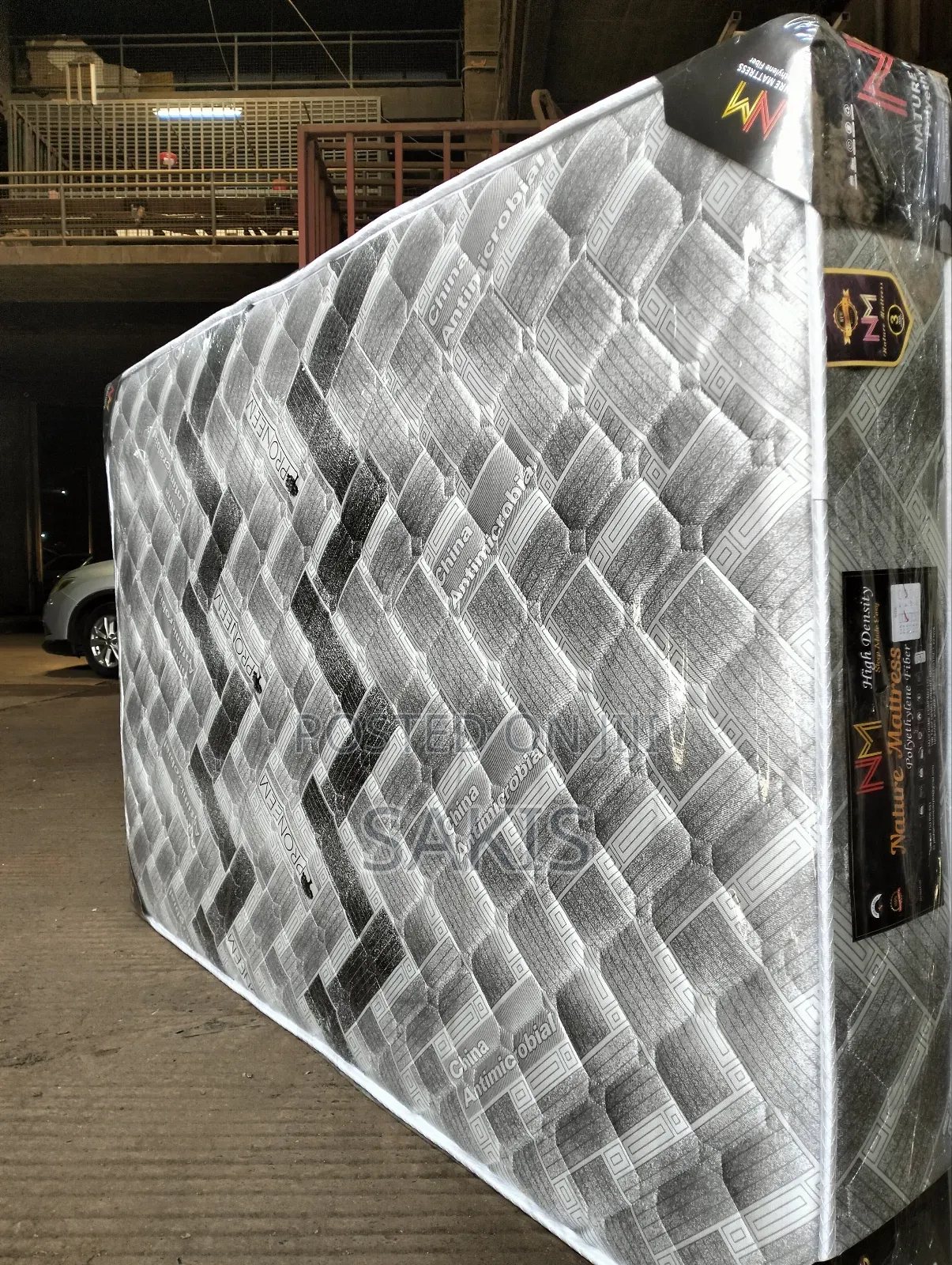 Fibre Mattresses! 5 X 6 X 8 High Density Quilted!