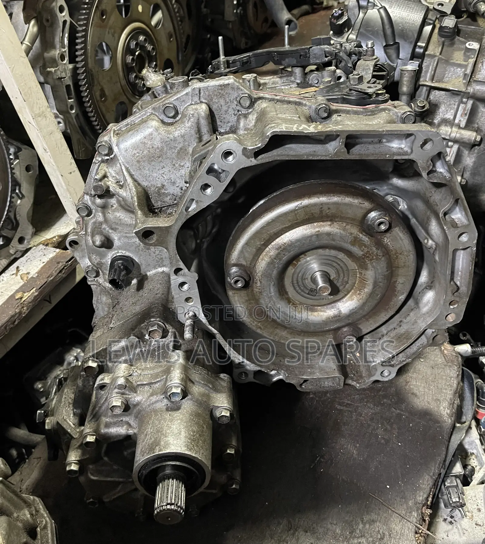 Ro6a 4wd Gearbox