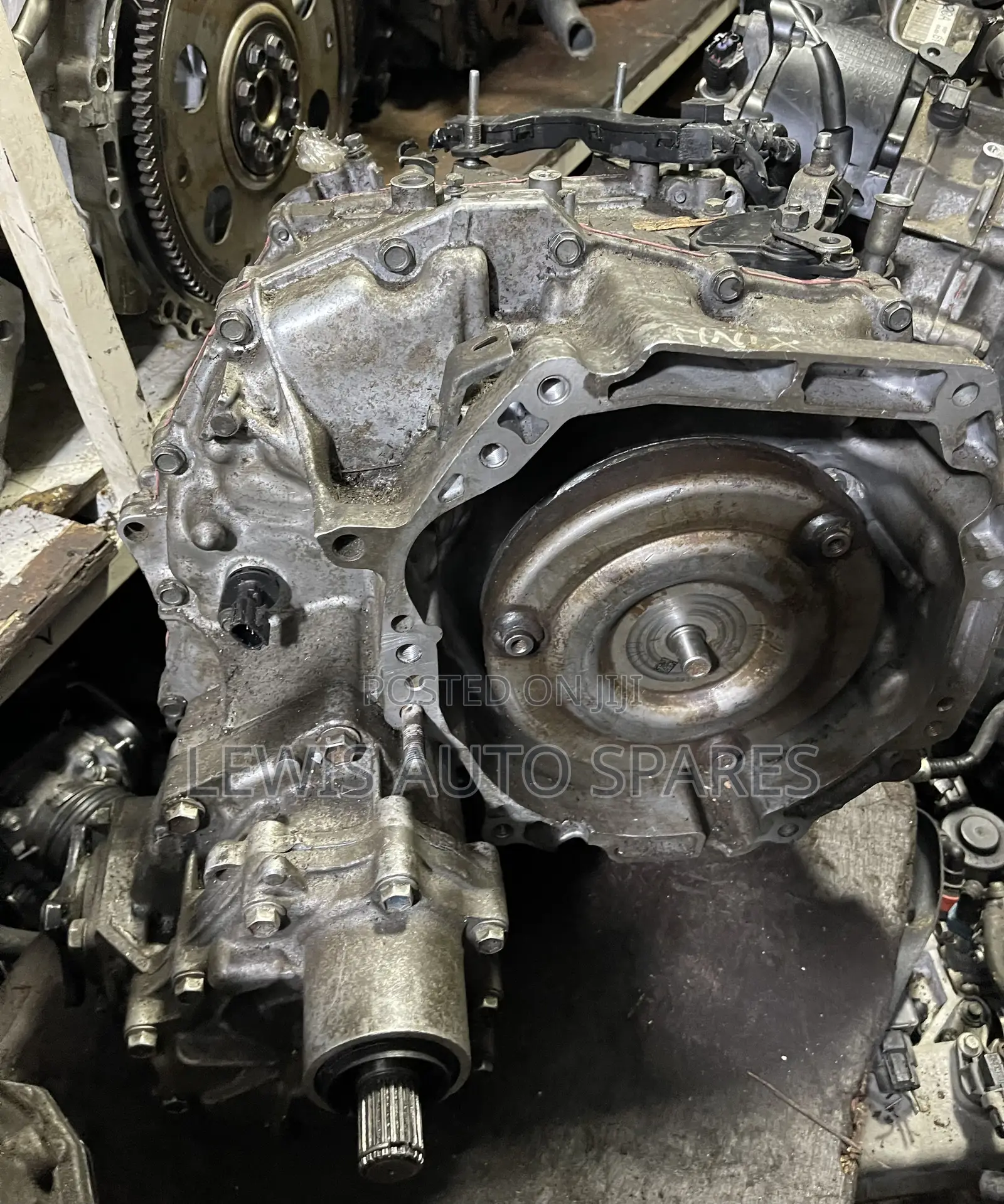 Ro6a 4wd Gearbox