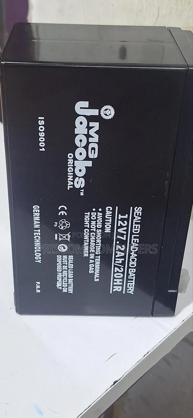 Ups Battery 12v 2ah 20hr - thumbnail 2