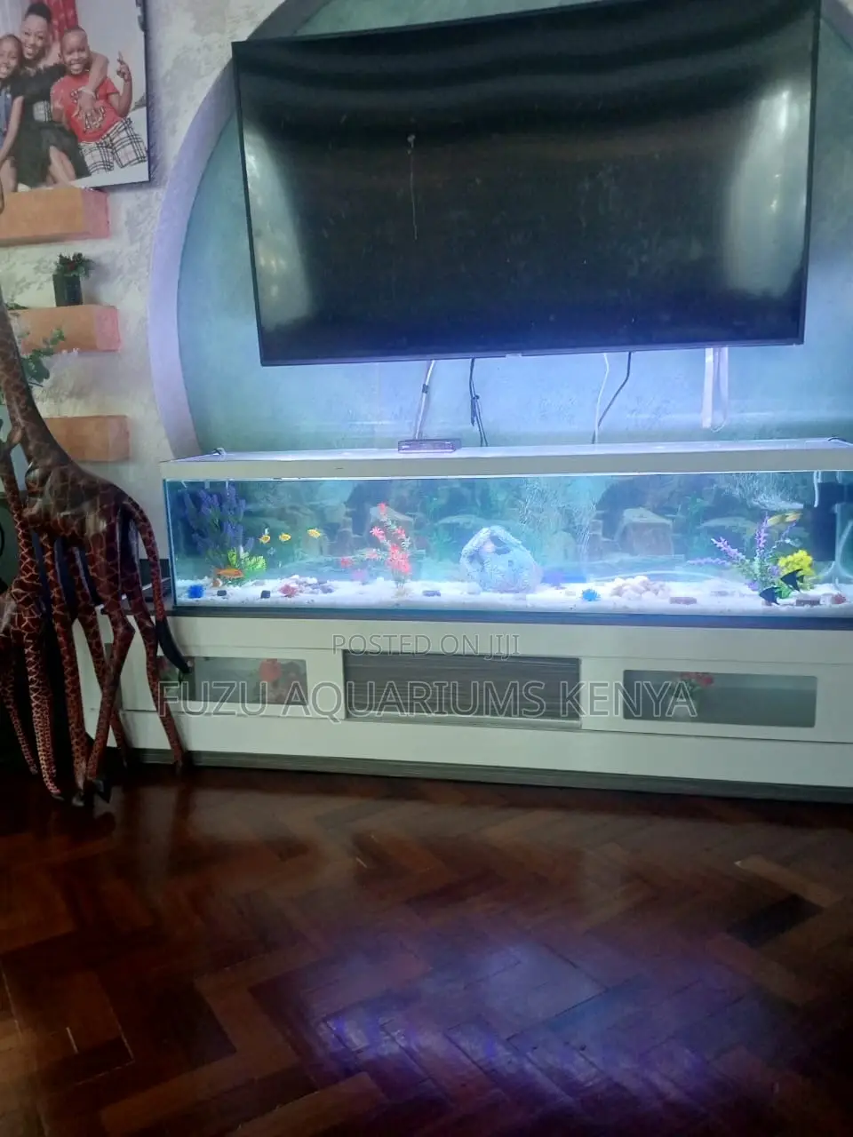 Fish Tank Deal: Loaded Set With Filter, Light Lid