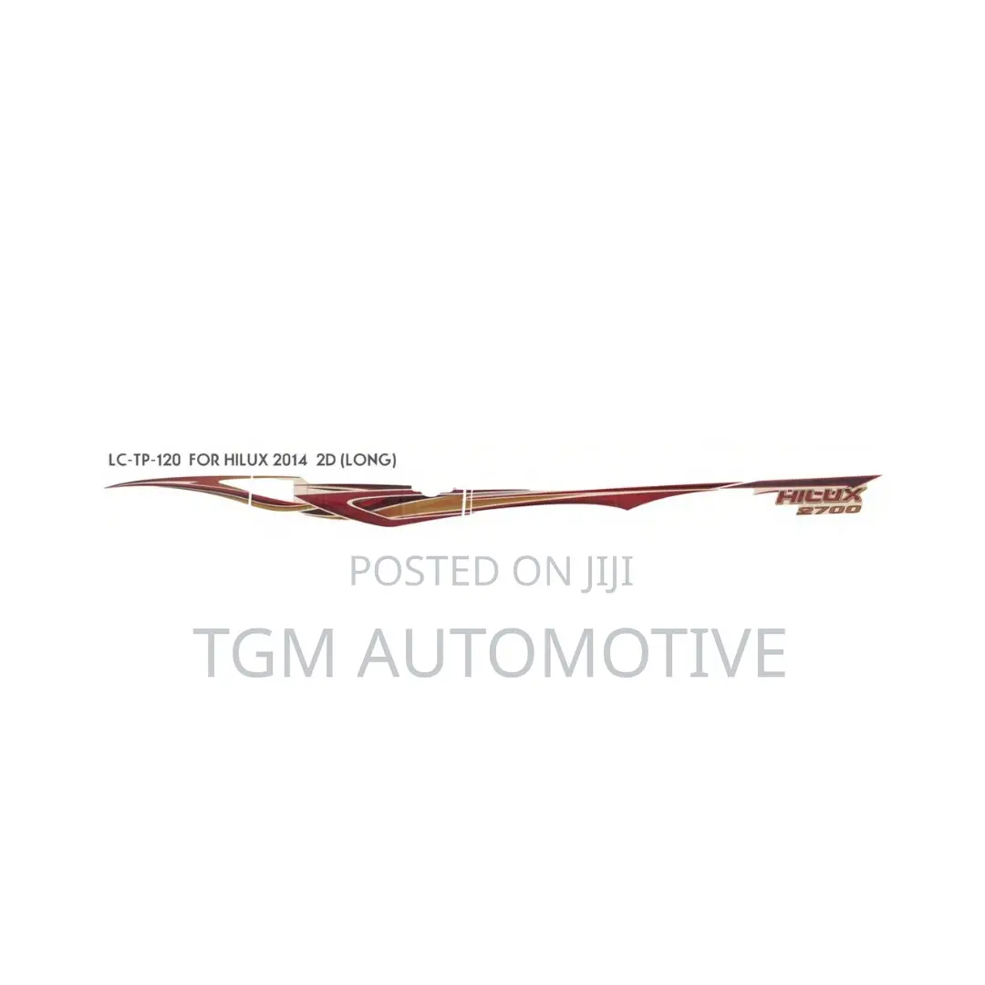 Body Sticker Hilux 2014 2d Long