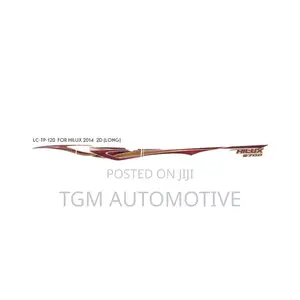 Body Sticker Hilux 2014 2d Long