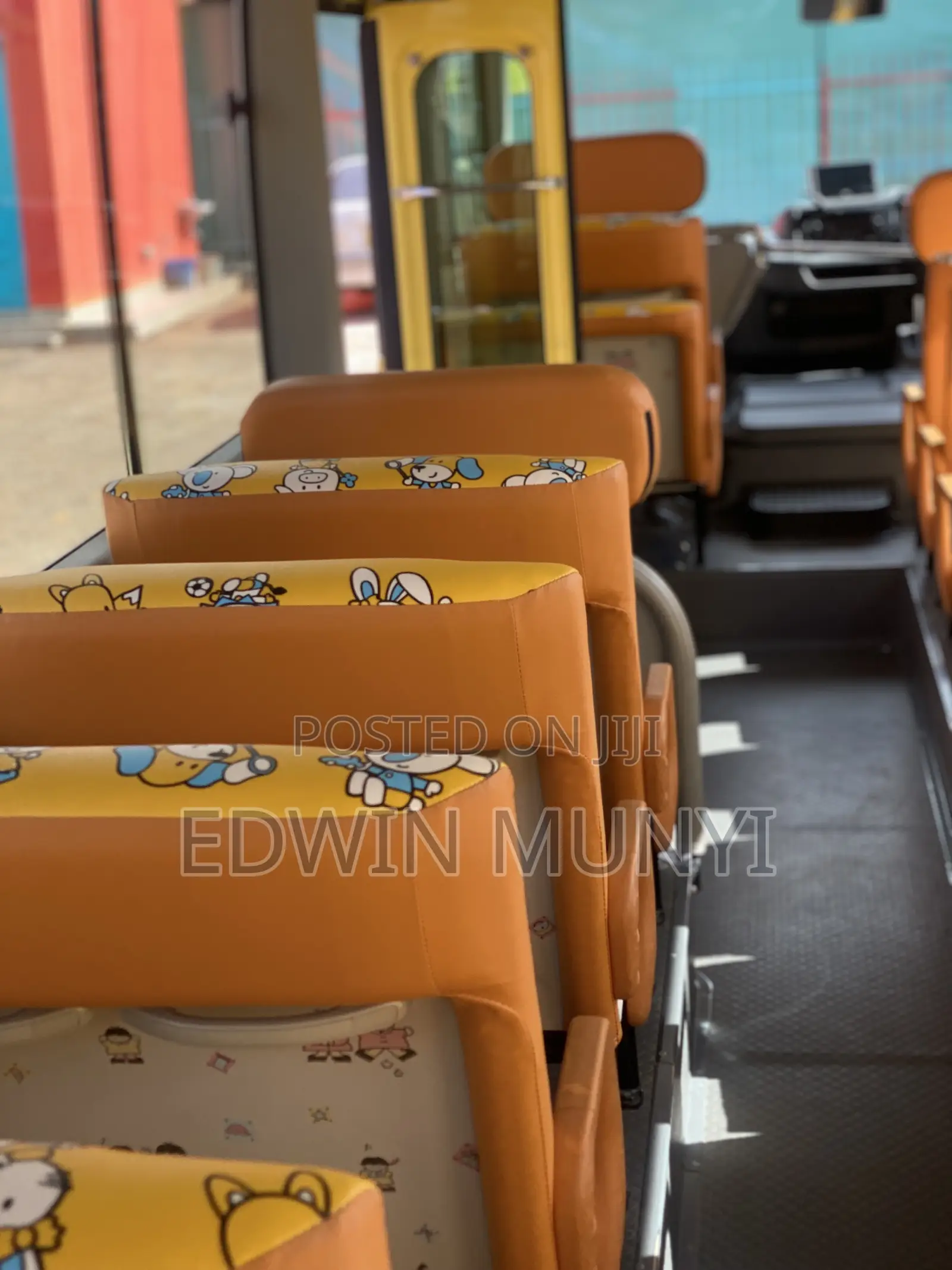Toyota Coaster 2019 Yellow