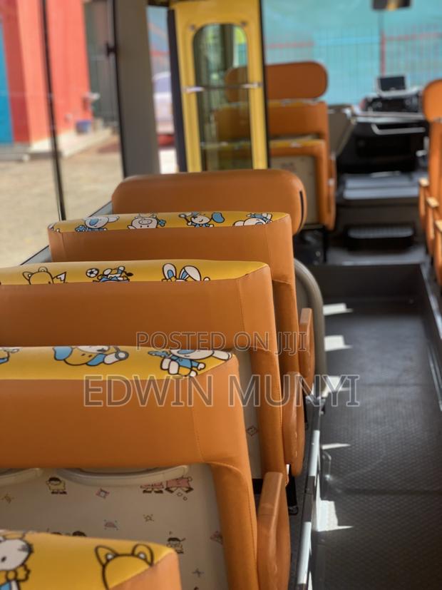 Toyota Coaster 2019 Yellow - thumbnail 15