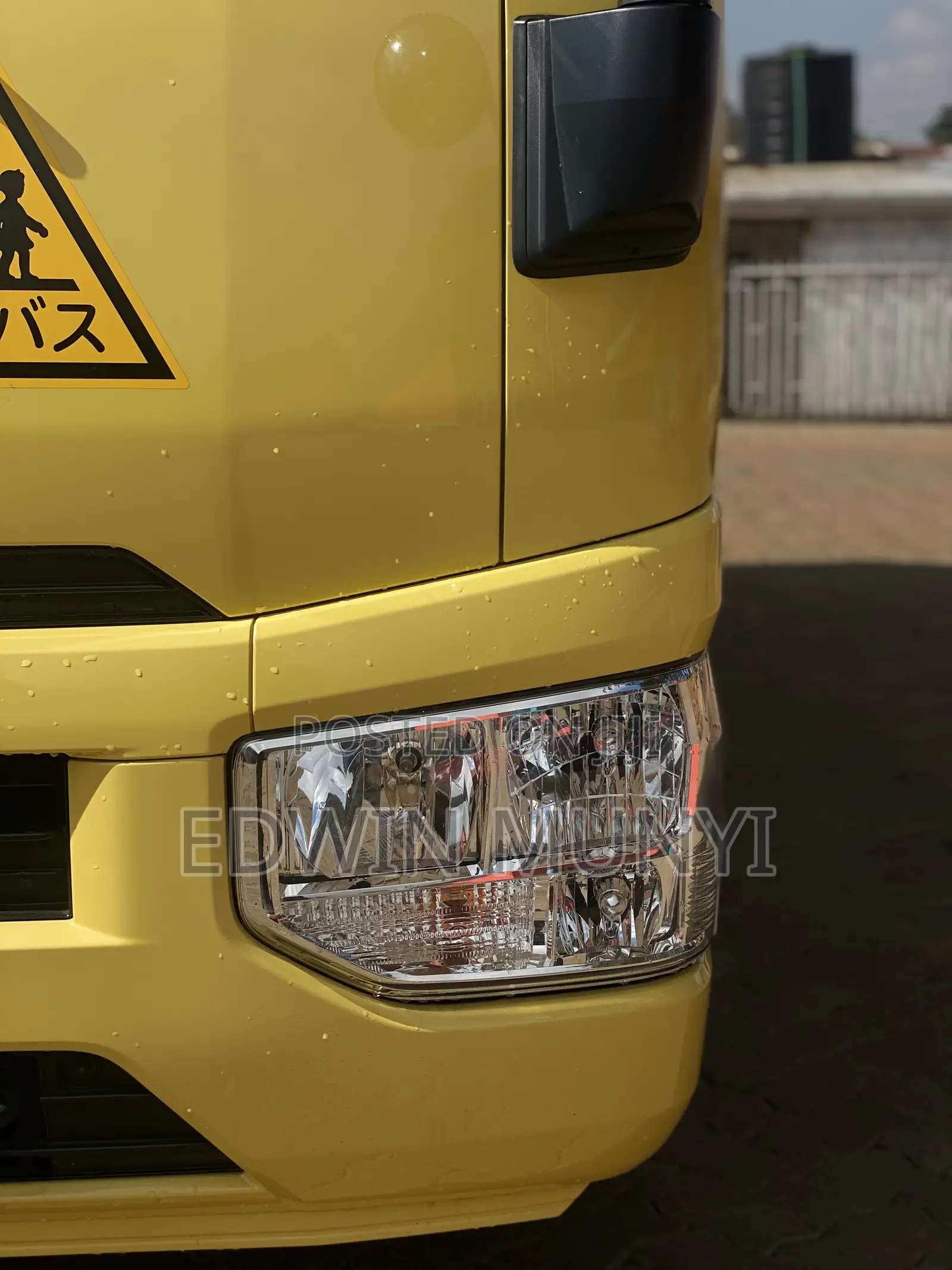 Toyota Coaster 2019 Yellow