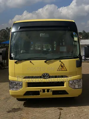 Toyota Coaster 2019 Yellow