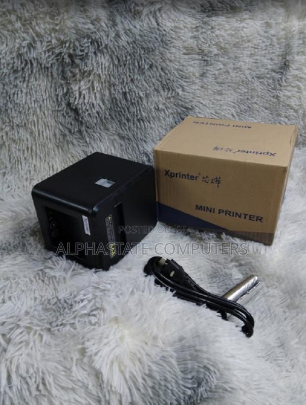 Xprinter 80mm Mini Thermal Receipt Printer - Usb - main view