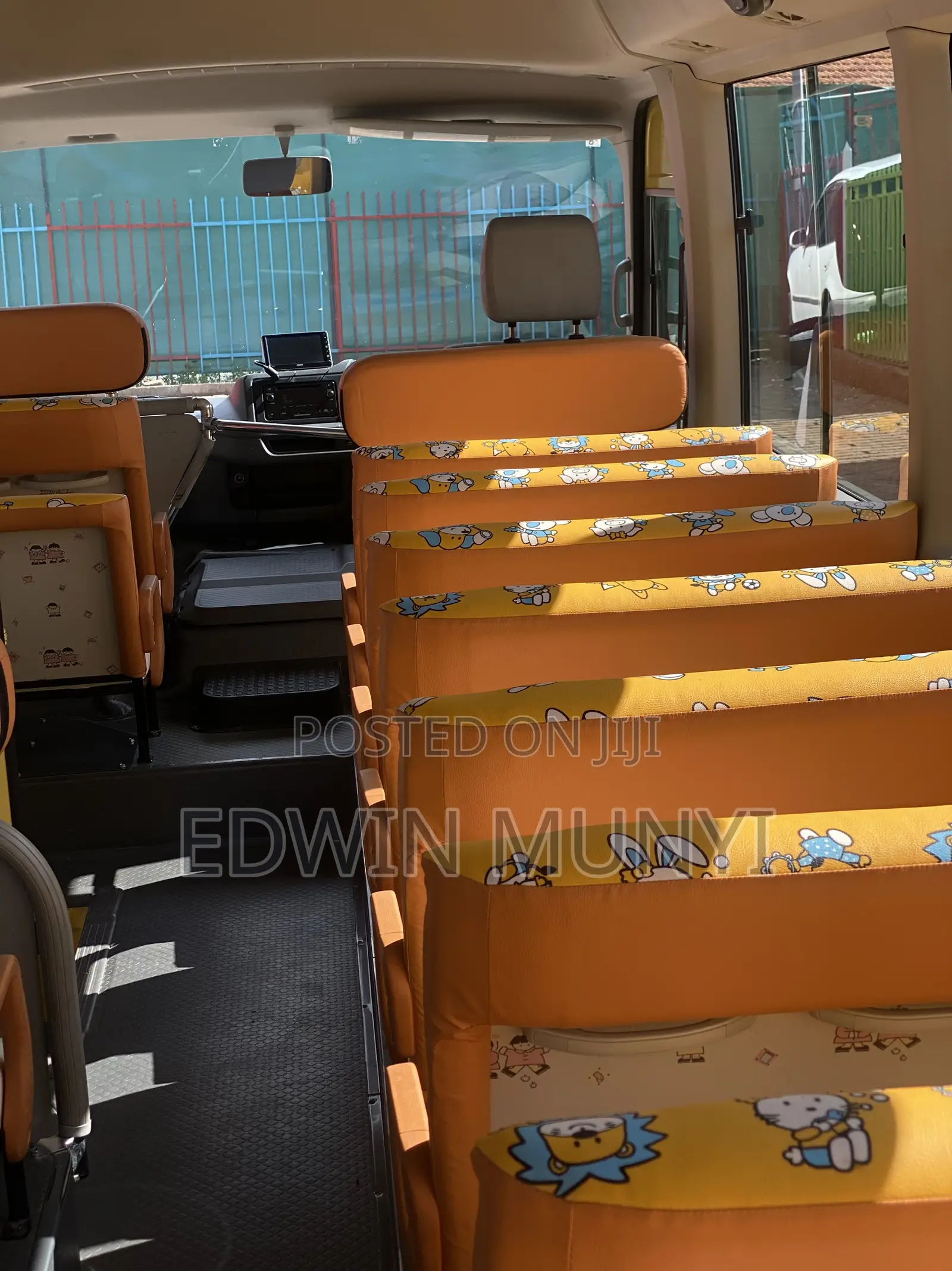 Toyota Coaster 2019 Yellow