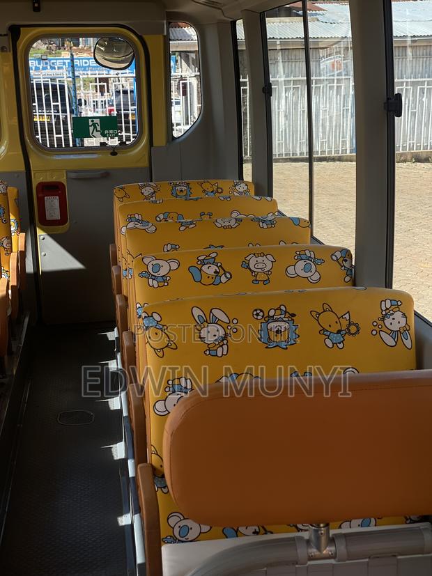 Toyota Coaster 2019 Yellow - thumbnail 11
