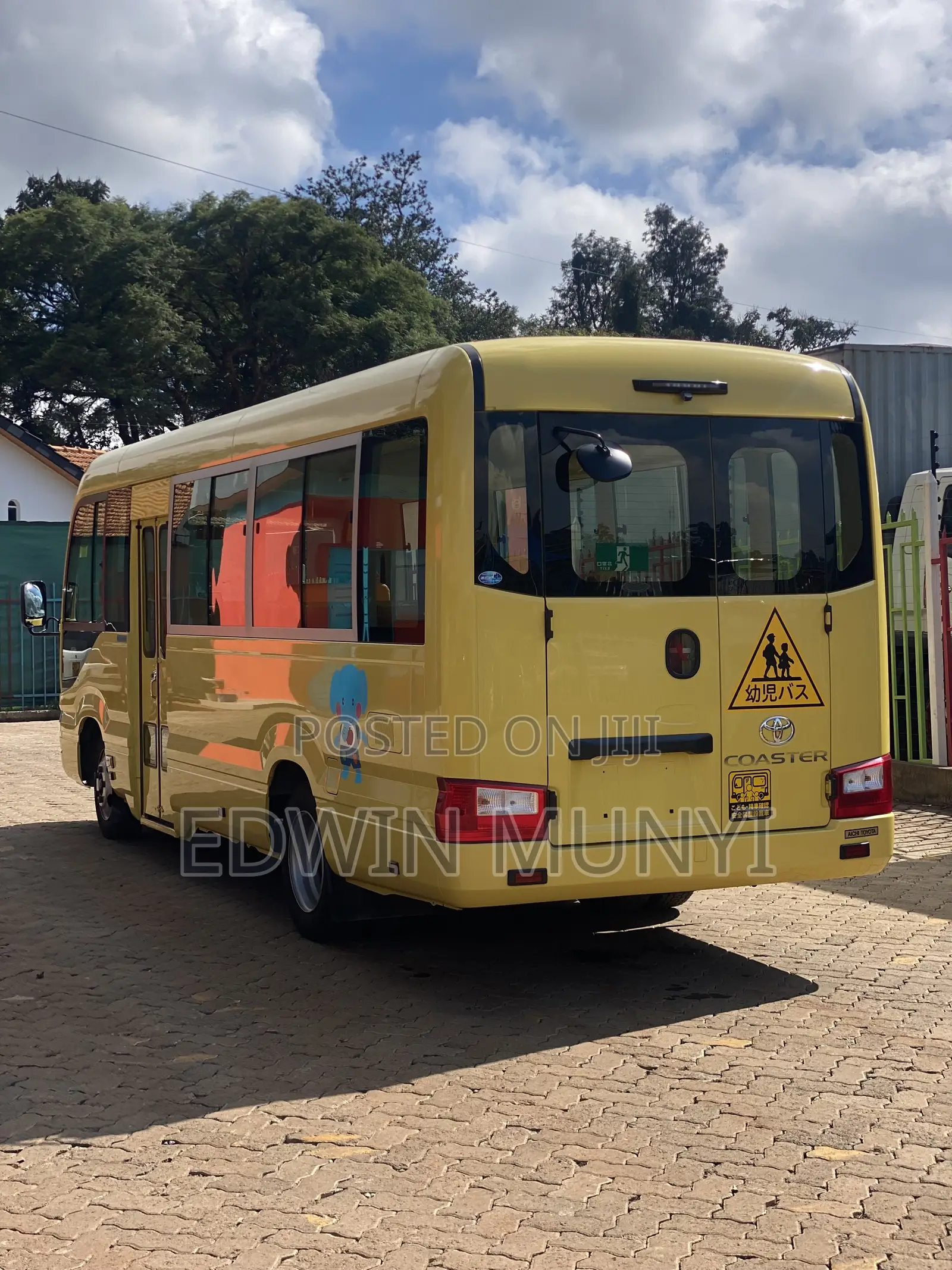 Toyota Coaster 2019 Yellow