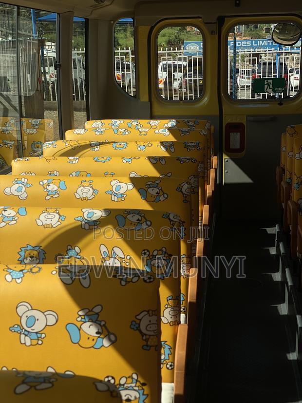 Toyota Coaster 2019 Yellow - thumbnail 9