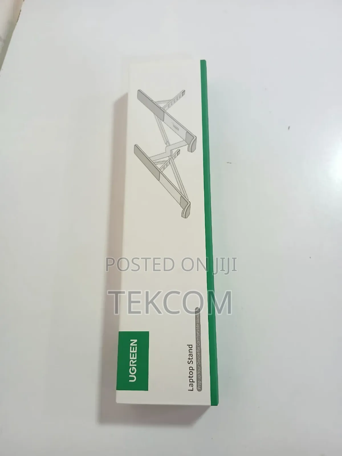 Ugreen Foldable Adjustable Laptop Stand - Silver - Lp451