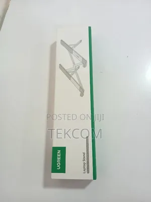Ugreen Foldable Adjustable Laptop Stand - Silver - Lp451