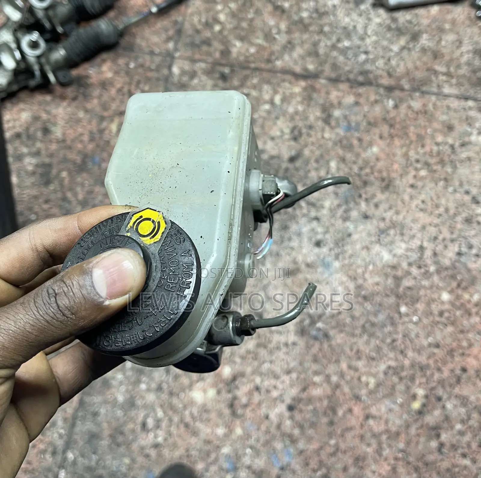 Rush & Propbox Master Cylinder