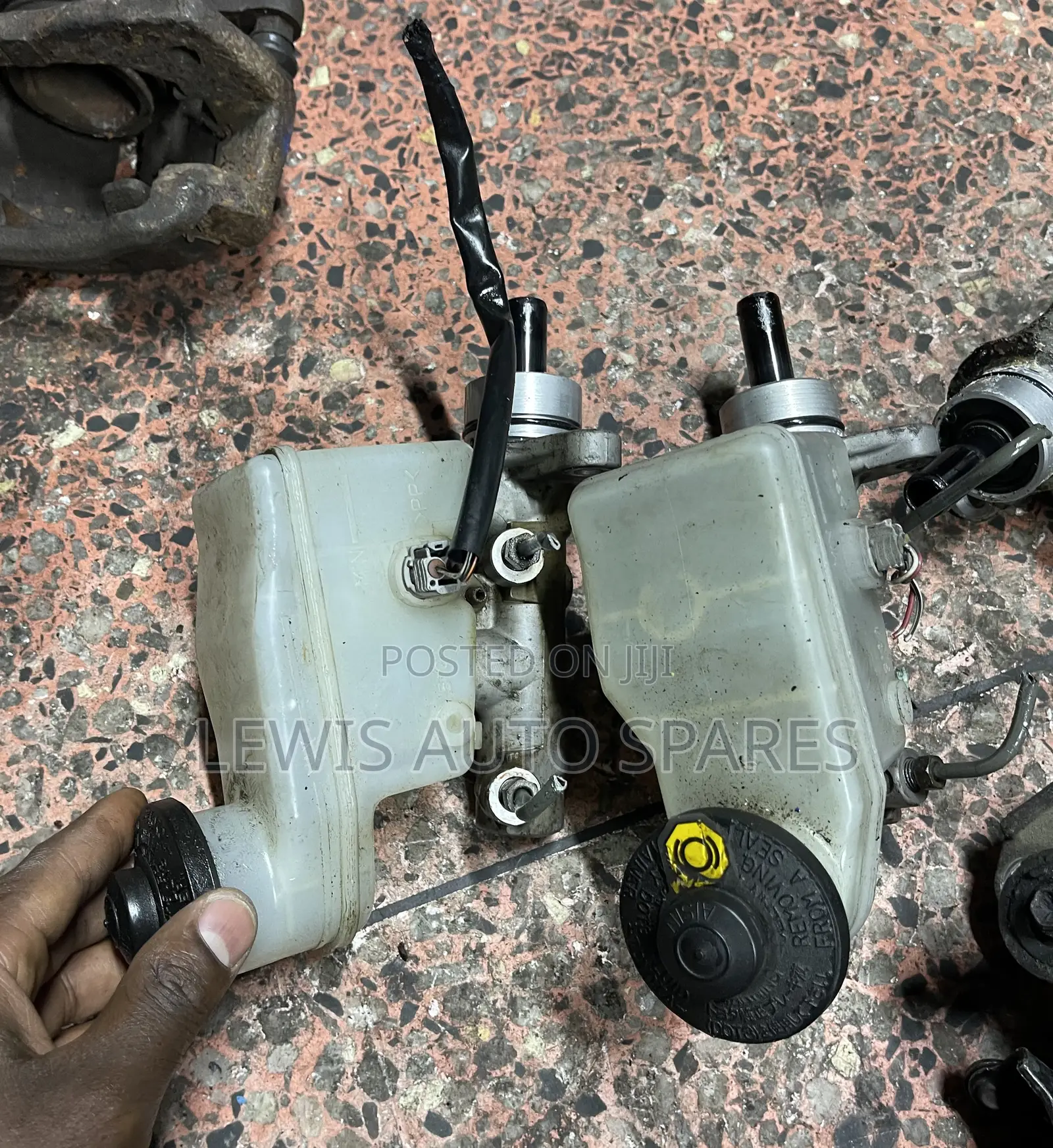 Rush & Propbox Master Cylinder