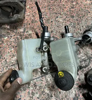 Rush & Propbox Master Cylinder