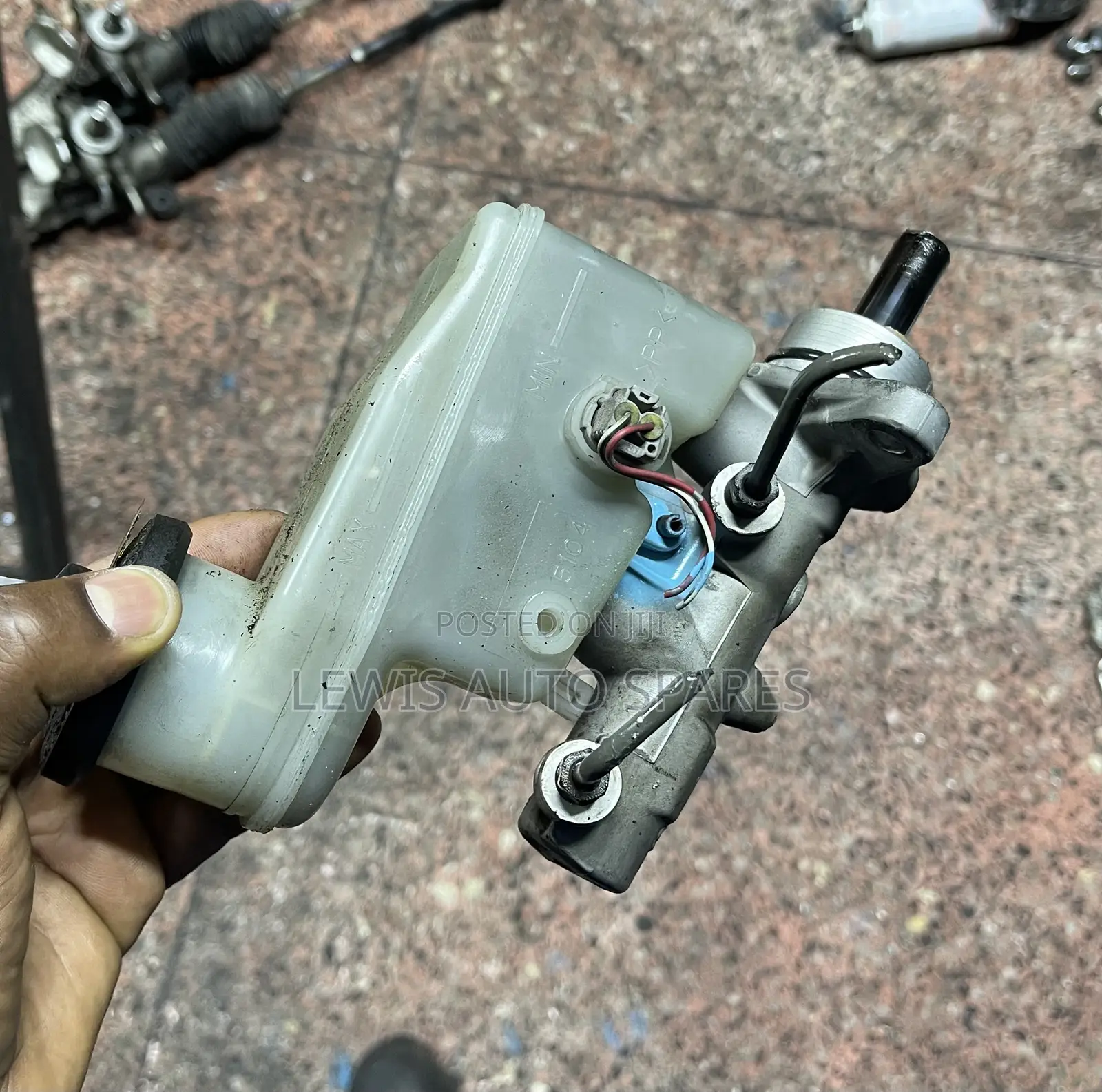 Rush & Propbox Master Cylinder