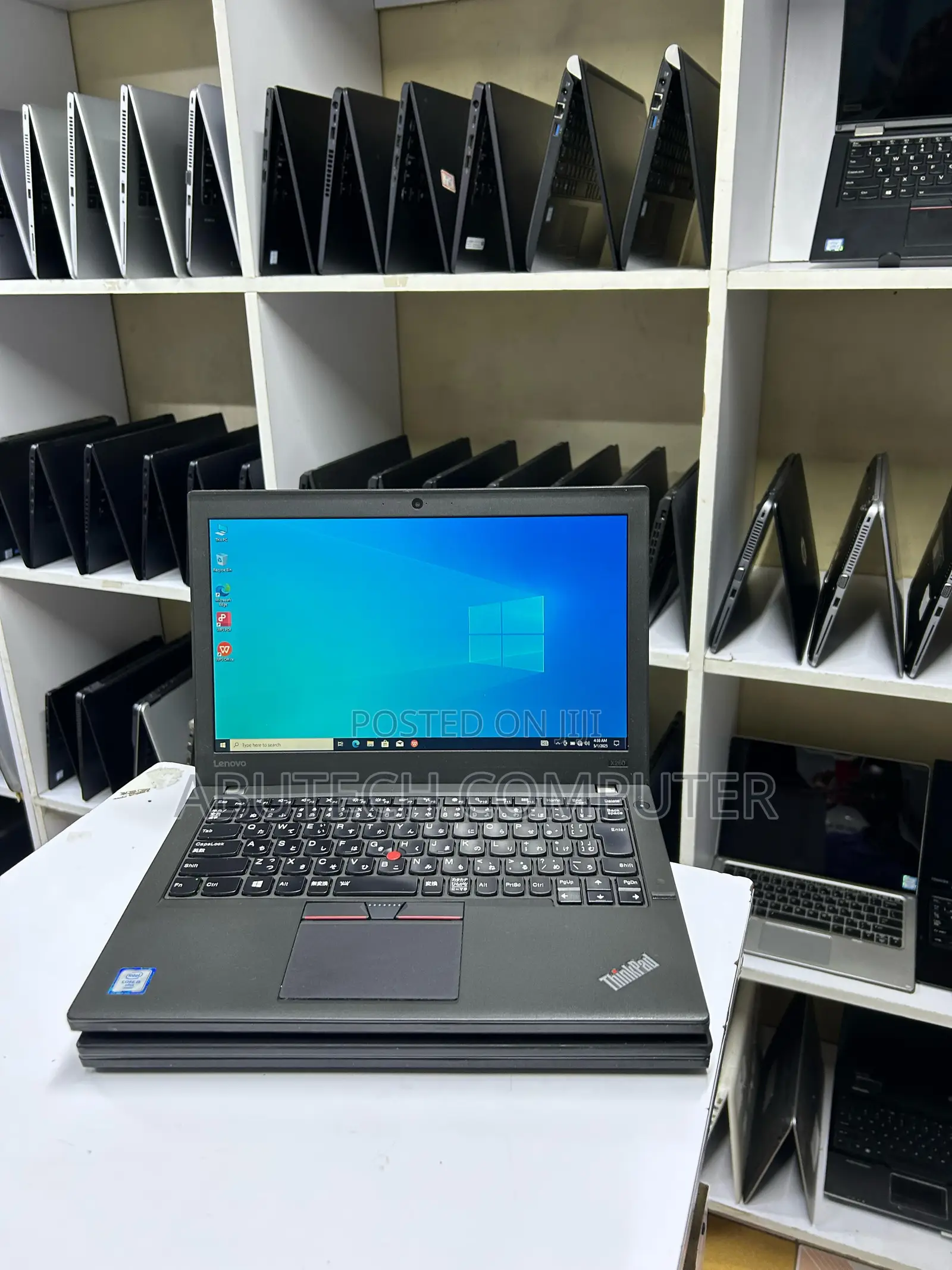 Laptop Lenovo ThinkPad X260 8GB Intel Core I5 SSD 256GB