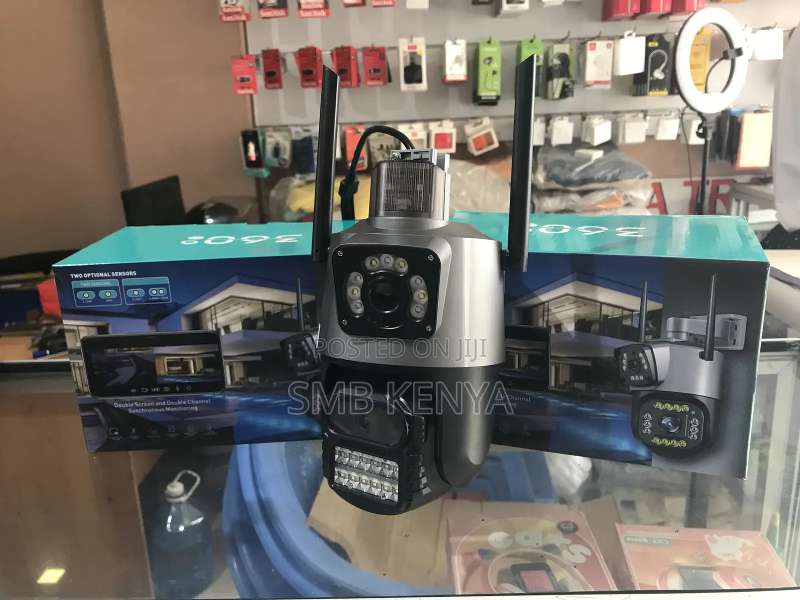 360 Visual Angle Outdoor Camera
