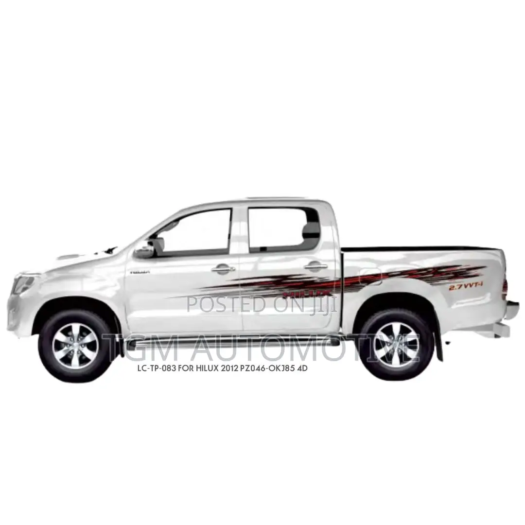 Body Sticker Hilux 2012 4d