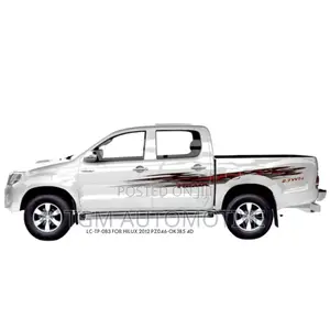 Body Sticker Hilux 2012 4d