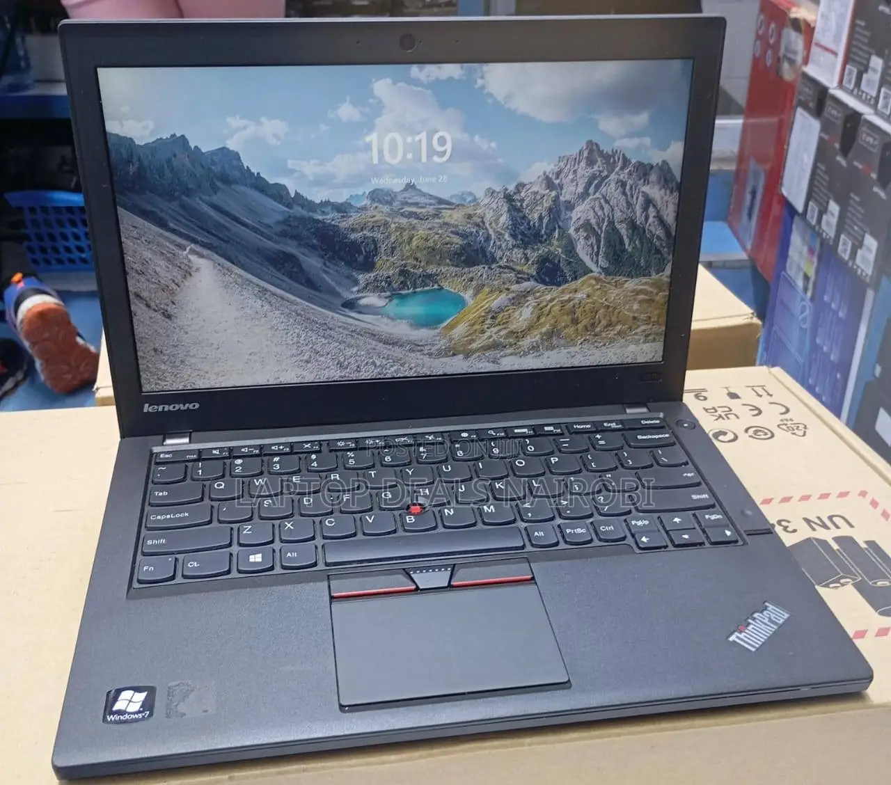 Laptop Lenovo ThinkPad T440 8GB Intel Core I5 SSD 256GB