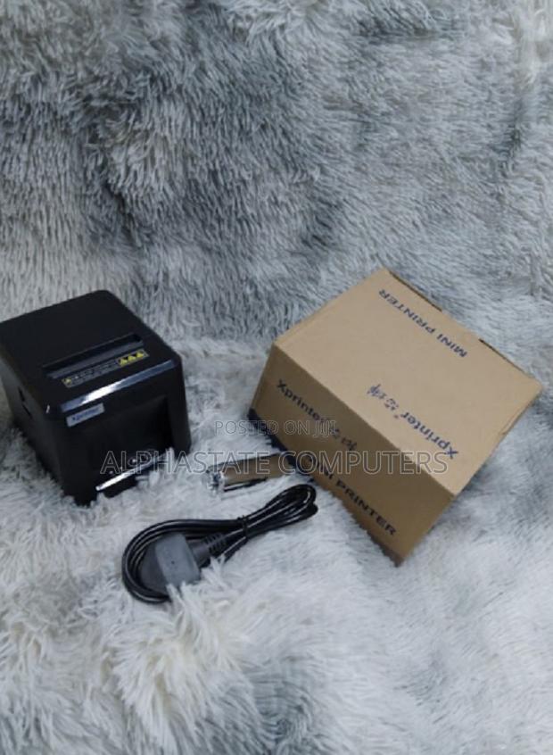 80mm Thermal Printer Xp-T80q 3inch Printer Usb Auto Cutter - main view