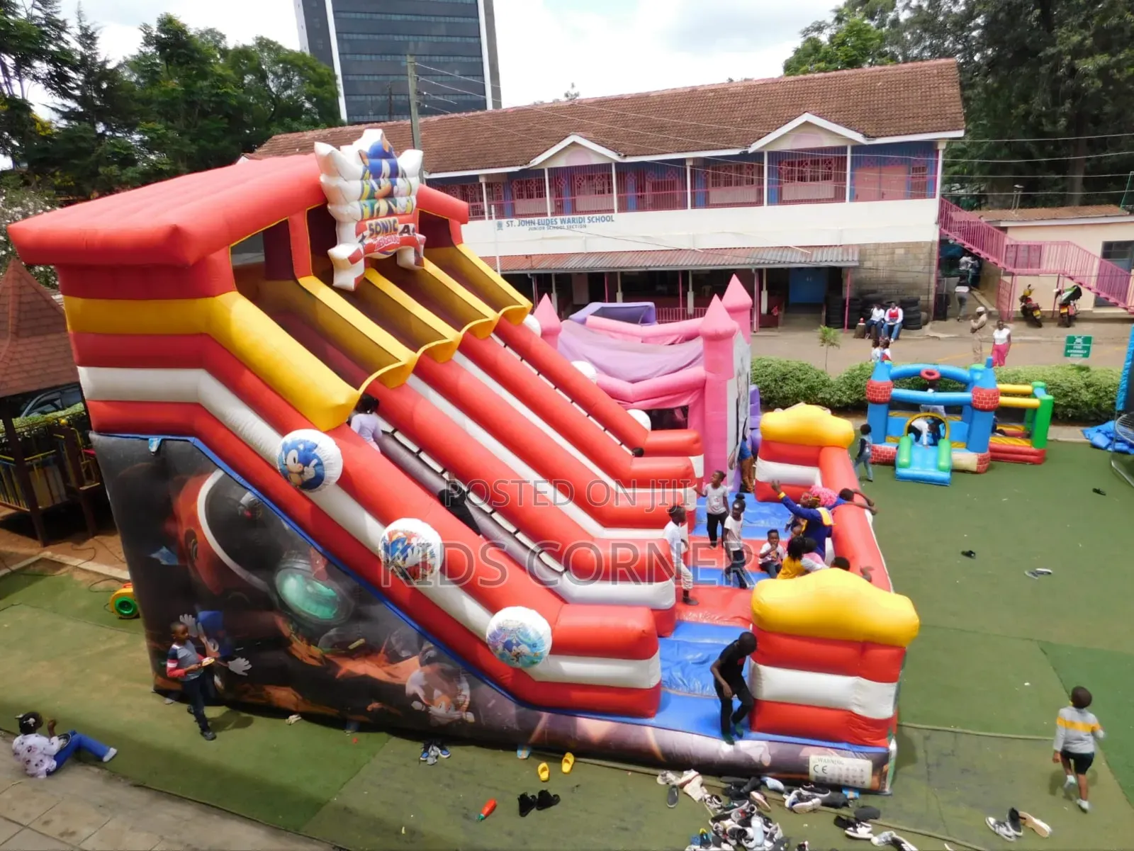 Bounce Into Fun With Our Castles