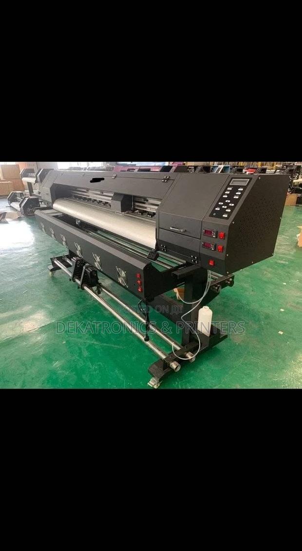 Eco-Solvent 1.8m Large Format Printer With 1pc Xp600 Heads - main view