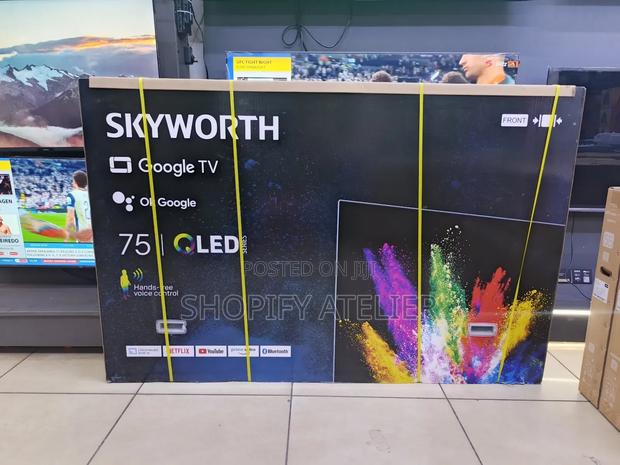 Skyworth 75" Smart Google Tv Frameless Qled - main view