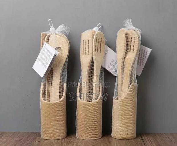 Bamboo Mwiko Set