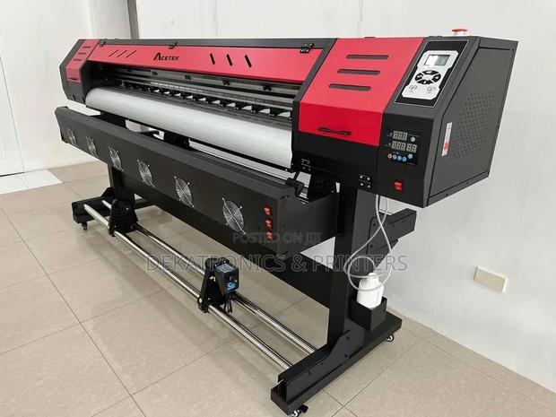 1pc Xp600 Head 1.8m Large Format Printer - main view
