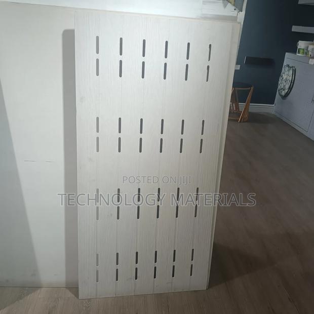 Groove Teak Uncolored Eve Vent Boards(600*1200)